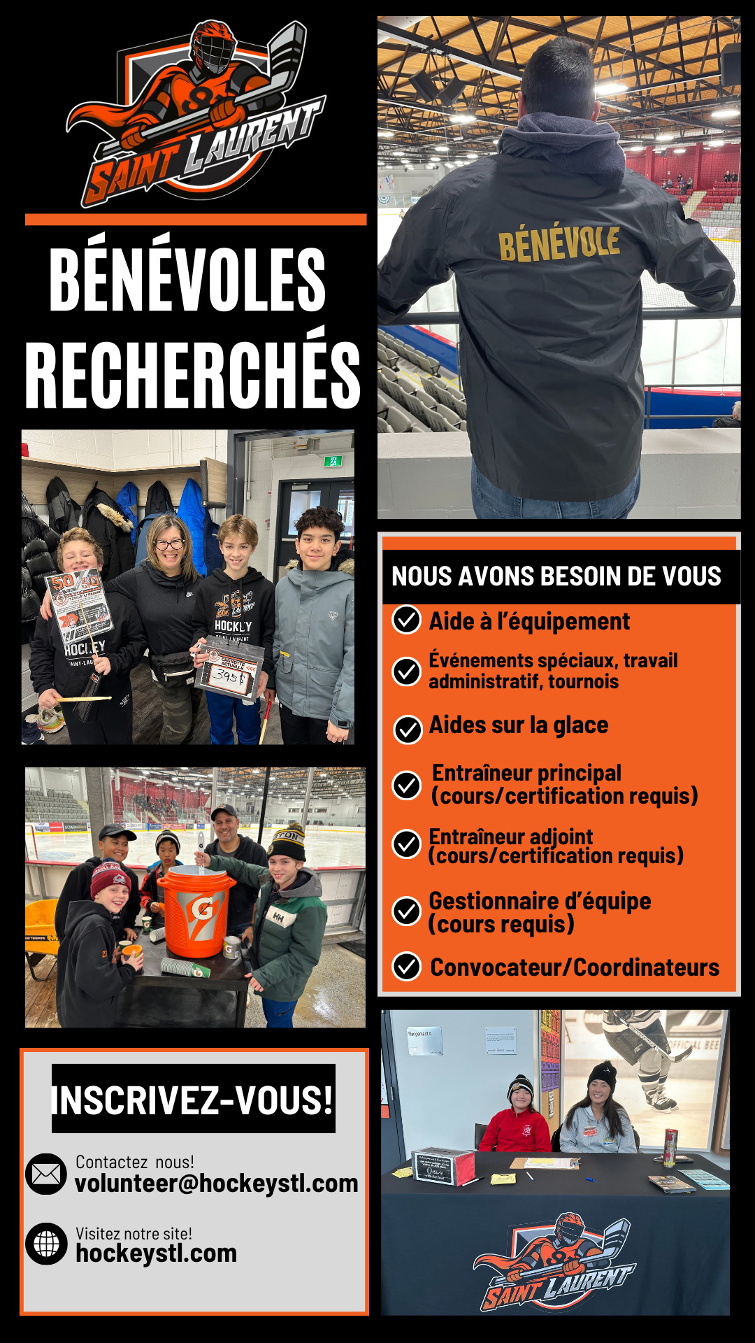 VOLUNTEERS FRENCH VOLUNTEERS FRENCH